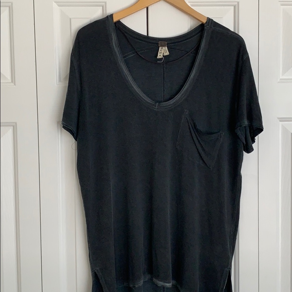 Oversized free people top